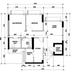 Blk 112B Alkaff Oasis (Toa Payoh), HDB 3 Rooms #565693151